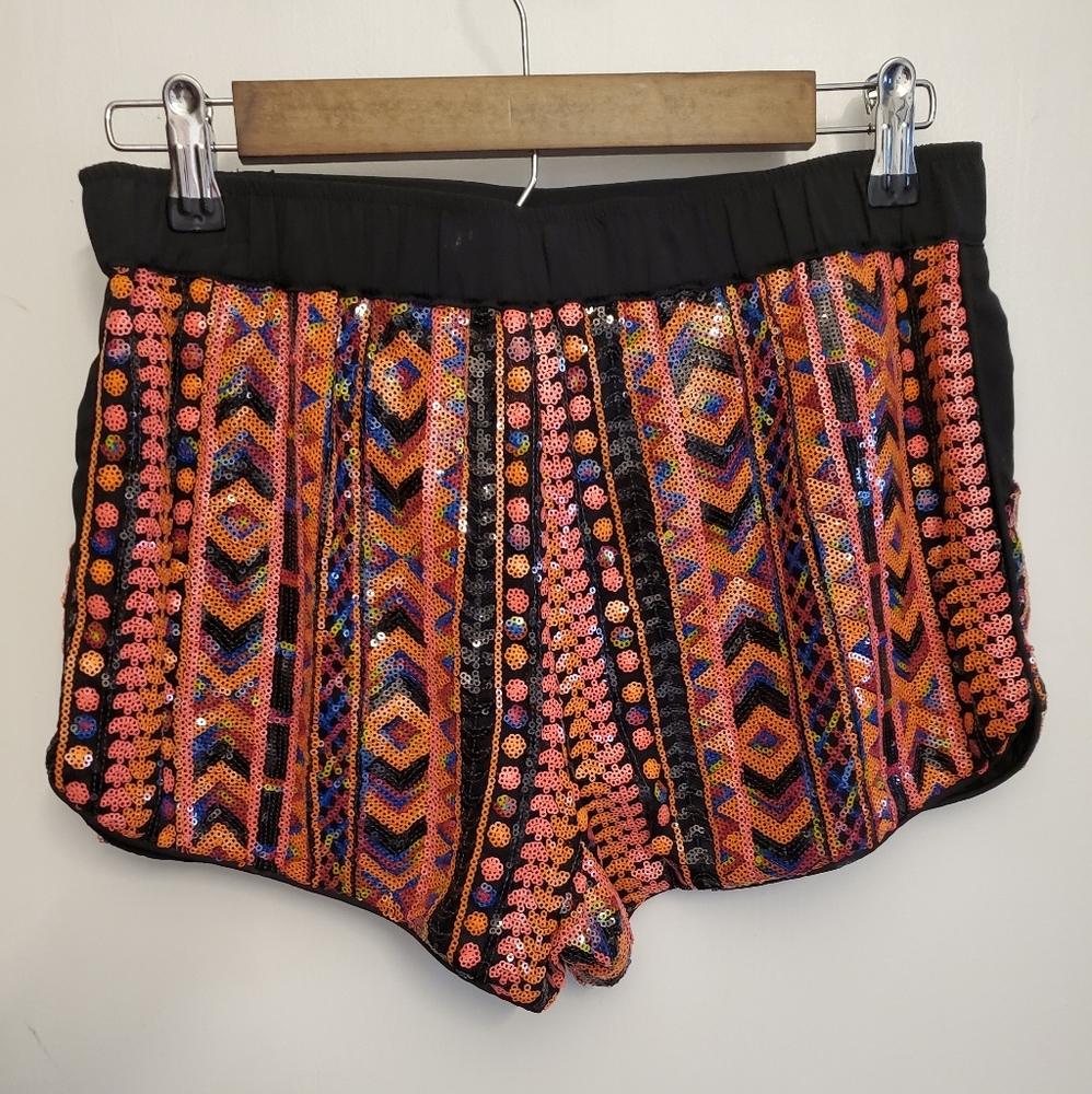 Sequin shorts - Picture 2 of 4